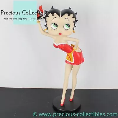 Extremely Rare! Vintage Betty Boop Waitress / Butler / Statue. King Features . • $1141.35