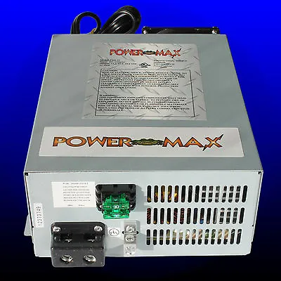 $169 • Buy PowerMax RV Converter Battery Charger PM3-55 AMP 120 V AC To 12 Volt DC Supply