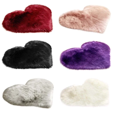 $16.29 • Buy Newborn Baby Photography Props Love Heart Shape Blanket Fluffy Bedroom Carpet