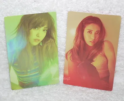 F(x) Luna Mini Album Vol. 1 Free Somebody Taiwan Promo Two Photo Card (fx) • $38.88