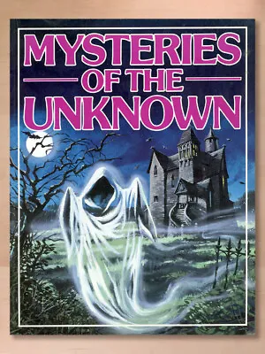 Mysteries Of Unknown By Carey Miller (1992 Trade PB) VG; Monsters-Ghosts-UFOs • $48.34