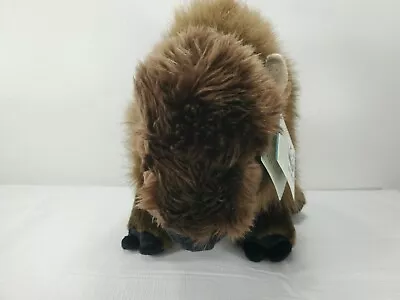 Wild Republic K&M International Buffalo Bison  Plush Stuffed Animal Realistic  • $16.99