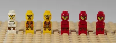 Lego Minotaurus 3841 Gladiator Set Of 6 Replacement Pieces Micro MiniFigures Lot • $9.99