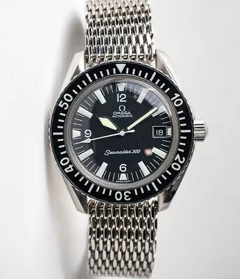 Omega Seamaster 300 166.0324 'WatchCo' Men's Steel Dive Watch • $4550