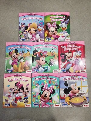 Lot Of 8 Disney Junior Minnie Mouse Me Reader Story Book MeReader • $14.99