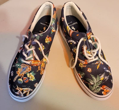 $20 • Buy Polo Ralph Lauren Shoes Size 5.5 Mens 7.5 Women's