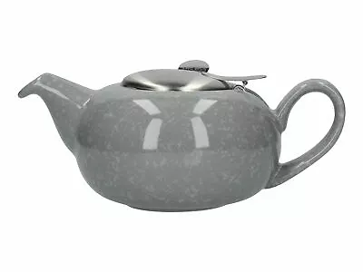 London Pottery Pebble Filter 2 Cup Teapot Gloss Grey • £23.79