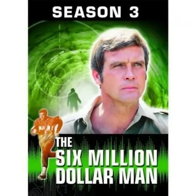The Six Million Dollar Man - Season 3 - Lee Majors - 6 DVD Set • $10