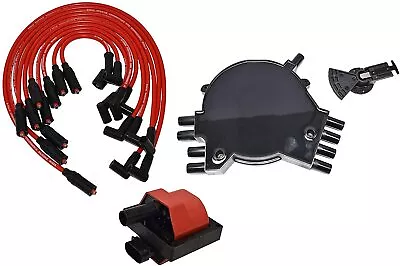 92-94 GM Chevy Pontiac LT1 Optispark Distributor Tune Up Kit & 8mm Spark Plug  • $76.99