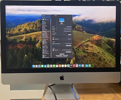 Apple IMac 27  5K Retina 2020 Intel Core I5 3.1GHz 72GB RAM 256GB SSD With Box • £103