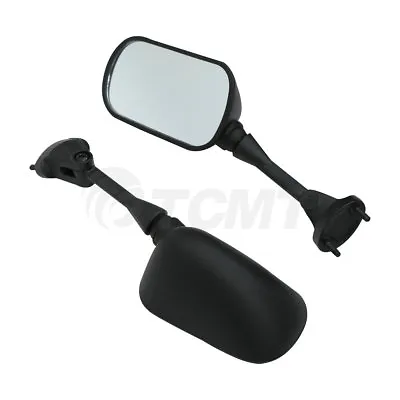 Rear View Side Mirrors For Kawasaki Ninja ZX6R ZX-6R ZX636 2005-2008 ZX10R 04-10 • $25.21