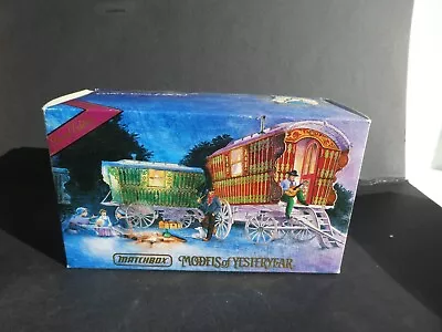 Matchbox Models Of Yesteryear Ysh1 Gypsy Caravan Bnib • £45