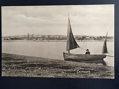£2.99 • Buy Vintage Postcard Exmouth Devon 