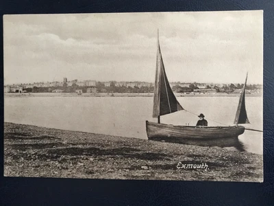 £2.99 • Buy Vintage Postcard Exmouth Devon 