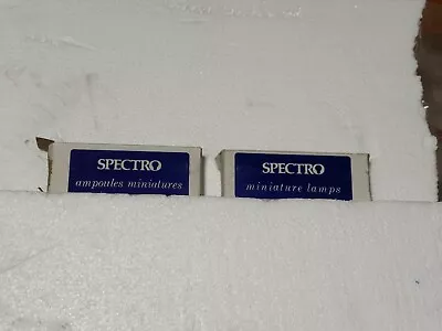 Lot Of 20 Spectro PR14 Miniature Lamp 2.4V 0.5A 2 Packs Of 10 Pieces  BNOS • $8.95