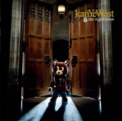 Kanye West  Late Registration  Art Music Album Poster HD Print 12  16  20  24  • $6.07