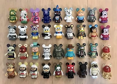 Disney 3  Vinylmation Lot Of 36 Figures • $88.68