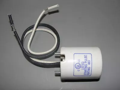  Medium Base Socket With 9  Leads 4KV Pulse Rated 600V/660W(UL Listed)lot Of 3  • $11.99