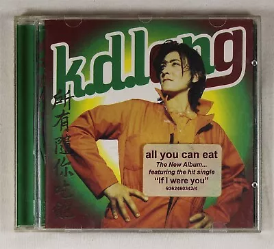 All You Can Eat By K.d. Lang (CD 1995) • $4.49