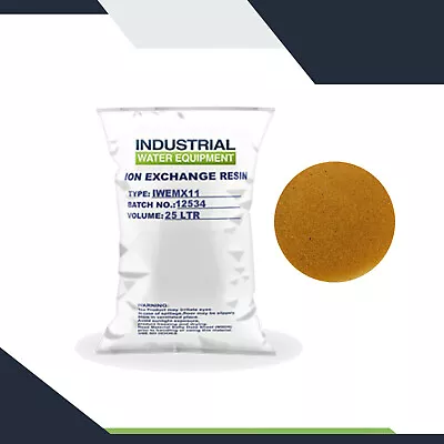 £11.99 • Buy MX11 Mixed Bed Ion Exchange Resin - 1L / 2L / 5L / 10L / 25L