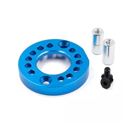 Xtra Speed Aluminum Motor Mount Blue For Tamiya Top Force Manta Ray RC Upgrades • $8.50