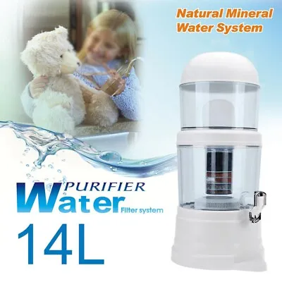 Countertop Water Filter System 8-Stage Faucet Water Filtration Reduces Chlorine/ • $39.99