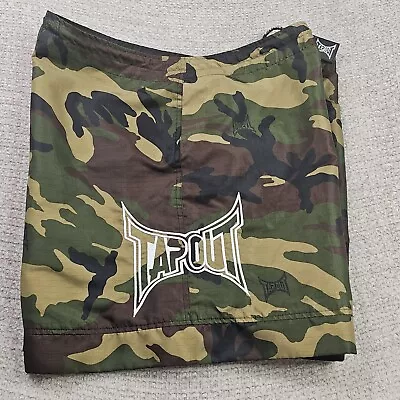 Tapout Board Shorts Men's Size 40 MMA UFC Mixed Martial Arts Camouflage • $14.99