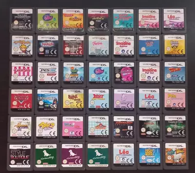 Cheap Nintendo DS Games Cartridge Only • LOT! • $13.50