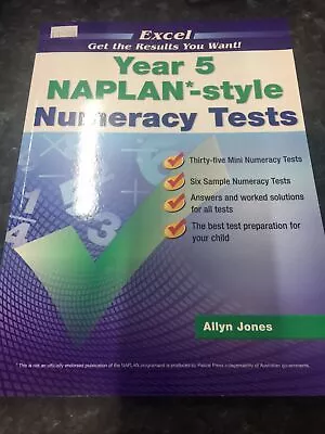 Naplan - Numeracy Tests - Year 5 - Excel • $17.95