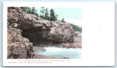 Postcard Anemone Cave Bar Harbor Mt Desert Island Maine C1902 G104 • $7.97