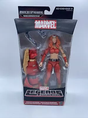 Marvel Legends 6 Inch Thundra & Ball W/ Chain & BAF Arm From Hulkbuster Series • $24.99