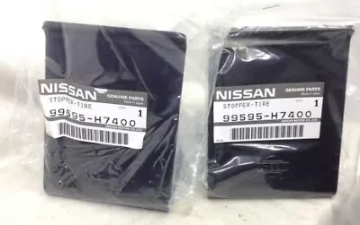 NISSAN DATSUN Genuine Tire Stoppers Wheel Stoppers Set Of 2 240Z 510 99595-H7400 • $75