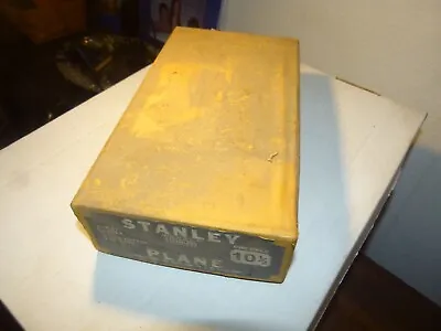 Dirty Box And Label For A Stanley 10   1/2 Rabbit Plane   Read • $48