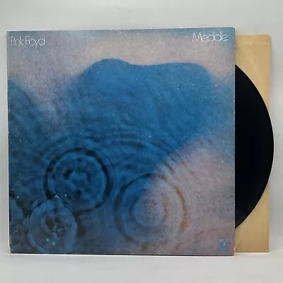 Pink Floyd - Meddle - 1971 US 1at Press Album (EX) Ultrasonic Clean • $69.99