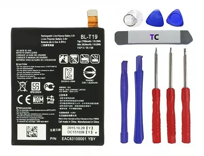 Battery Fits For LG BL -T19 BLT19 Google Nexus 5X H790 H791 H798 2700mAh + Tools • $100