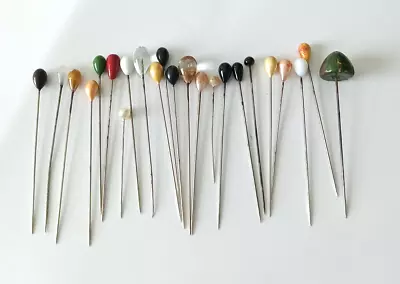 Vintage Lot Of Hair Hat Pins • $29