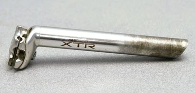 $79.99 • Buy Shimano XTR Seatpost, 27.2mm X 210mm, SP-M910, Silver Vintage Vrc RARE!