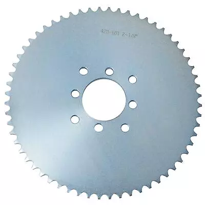 Go Kart Sprocket For 40/41/420 Chain 60 Tooth Sprocket For Go Karts And Mini ... • $40.41