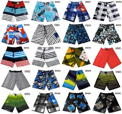 Mens Beach Surf Boardshorts Quick Dry Bermuda Surfing Shorts Swimwear Pants • $12.99