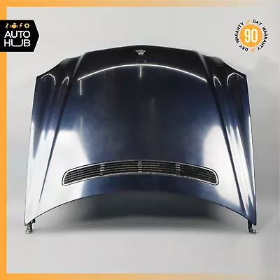 03-09 Mercedes W211 E320 E350 E550 E63 AMG Hood Panel Assembly Blue OEM • $394.25