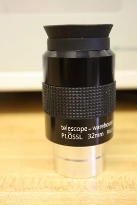Telescope Warehouse 1.25  32mm Super Plossl Eyepiece - High Quality Optics • $34.95