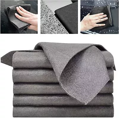 10X Thickened Magic Glass Cleaning Cloth Dishcloth Lint Free Rag Polish Cloth UK • £3.79