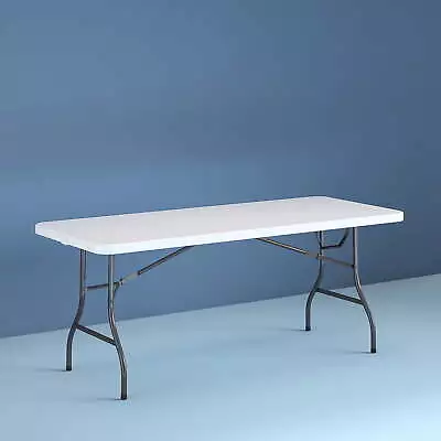 Cosco 8 Foot Centerfold Folding Table White • $96