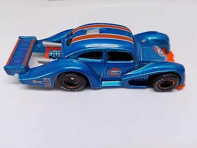 Hot Wheels GULF Racing VW Kafer Racer 2018 Toy Fair Factory Custom RRs Very Rare • $599.99