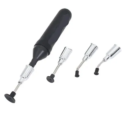$7.36 • Buy Vacuum-Pen-Suction-Pen IC SMD Tweezers Picking Tool Rubber With 4 Suction Cups