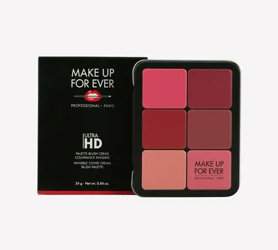 Ultra HD Blush Palette By MAKE UP FOR EVER | 12 Shades | Fast Shipping • $109.90