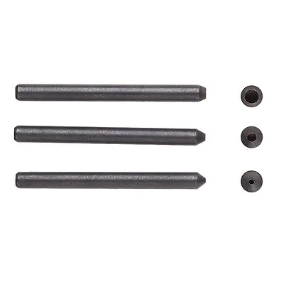 Set Of 3 Circle Stamp Punch Tools 1.5mm 2.5mm & 4mm For Metal Jewelry Blanks + • $12.48