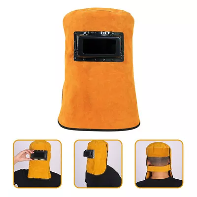  Heat Insulation Mask Handheld Welding Helmet Face Dropshipping • £14.87