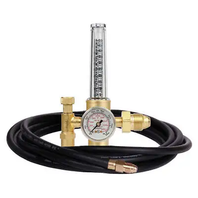 NEW VICTOR Flowmeter Regulator: CGA 580 Inlet 5/8 -18 F RH Outlet 0781-2744 • $218.99