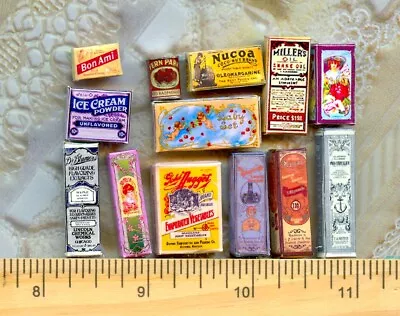 ** SALE **  Victorian Dollhouse Miniature Visual Grab Bag Lot   # 3283 • $5.98